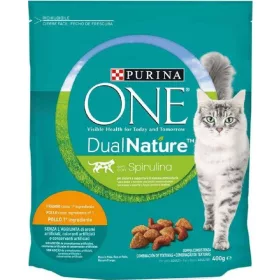  Purina One Dualnature Huhn für Katzen 400g – Premium Cat Food Balanced Nutrition for Healthy Cats