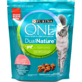   Purina One Dualnature Lachs für Katzen 400g – Premium Cat Food Balanced Nutrition for Healthy Cats