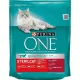 Purina One Sterilisiertes Rindfleisch und Weizen für Katzen 800g – Premium Cat Food Balanced Nutrition for Healthy Cats