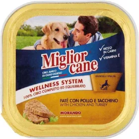   Migliorcane Hähnchen-Puten-Pastete 150g – Premium Pet Food Complete Nutrition for Pets