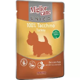   Migliorcane Truthahn 100g – Premium Pet Food Complete Nutrition for Pets