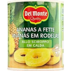   Del Monte Ananasscheiben in Sirup 435g – Canned Legumes or Vegetables for Salads, Soups and Everyday Cooking