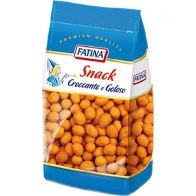   Fatina Erdnusspaprika 200g – Süße oder salzige Snacks für unterwegs und Genussmomente