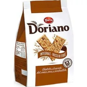   Doriano Vollkorncracker 700g – Süße oder salzige Snacks für unterwegs und Genussmomente