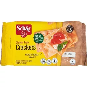   Dr. Schärglutenfreie Cracker 210g – Süße oder salzige Snacks für unterwegs und Genussmomente