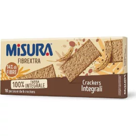   Größe der Vollkorncracker 385g – Süße oder salzige Snacks für unterwegs und Genussmomente