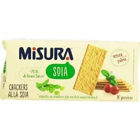   Größe der Sojacracker 400g – Süße oder salzige Snacks für unterwegs und Genussmomente