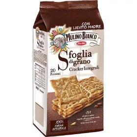   Mulino Bianco Vollkorncracker 500g – Süße oder salzige Snacks für unterwegs und Genussmomente