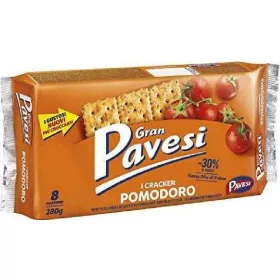   Pavesi Tomatencracker 280g – Süße oder salzige Snacks für unterwegs und Genussmomente