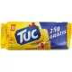 Saiwa Tuc 75 + 25classic Packung 100g – Süße oder salzige Snacks für unterwegs und Genussmomente