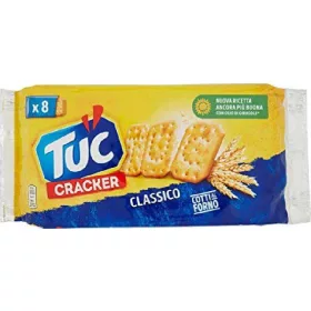   Saiwa Tucclassic Cracker 250g – Süße oder salzige Snacks für unterwegs und Genussmomente