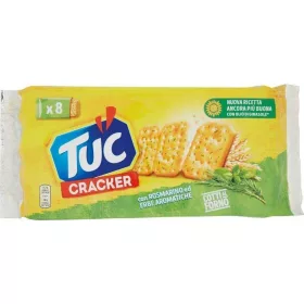   Saiwa Tuc Rosmarin-Cracker 250g – Süße oder salzige Snacks für unterwegs und Genussmomente