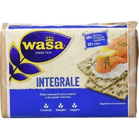   Wasa Vollkorncracker 270g – Süße oder salzige Snacks für unterwegs und Genussmomente