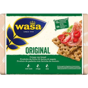   Wasa Original Cracker 275g – Süße oder salzige Snacks für unterwegs und Genussmomente