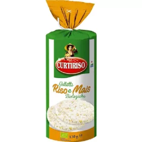   Curtiriso Reis-Maiswaffeln 130g Premium Flour Bread or Baking Ingredient – Ideal for Baking