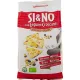 Fiorentini Bio-Hülsenfruchtdreiecke Ja & Nein 80g – Süße oder salzige Snacks für unterwegs und Genussmomente