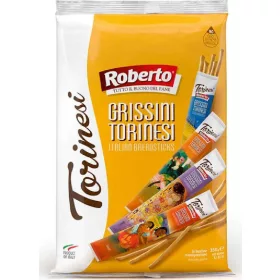   Roberto Torinesigrissini 350g – Süße oder salzige Snacks für unterwegs und Genussmomente