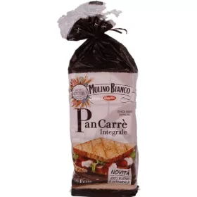   Mulino Bianco Vollkornbrotscheiben 315g Premium Flour Bread or Baking Ingredient – Ideal for Baking