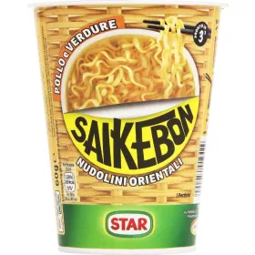   Star Saikebon Hähnchen &gemüse 60g – Fertigsuppe oder Schnellgericht für schnelle Küche