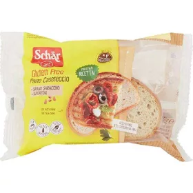   Dr. Schärglutenfreie Pancasareccio-Scheiben 240g Premium Flour Bread or Baking Ingredient – Ideal for Baking