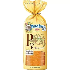  Mulino Bianco Panbrioche 400g Premium Flour Bread or Baking Ingredient – Ideal for Baking