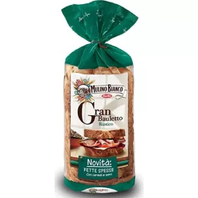   Mulino Biancogan Bauletto Rustikale Box 500g Premium Flour Bread or Baking Ingredient – Ideal for Baking
