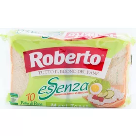   Roberto Maxi Vegan Essence Toast 500g Premium Flour Bread or Baking Ingredient – Ideal for Baking