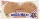 Roberto Mega Maxi Hamburger (2 x 125g) 250g Premium Flour Bread or Baking Ingredient – Ideal for Baking