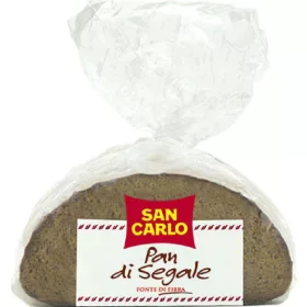   San Carlo Roggenbrot 500g Premium Flour Bread or Baking Ingredient – Ideal for Baking
