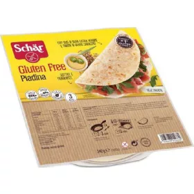   Dr. Schärglutenfreie Piadina 240g Premium Flour Bread or Baking Ingredient – Ideal for Baking