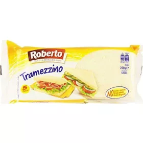   Roberto Sandwichbrot 250g Premium Flour Bread or Baking Ingredient – Ideal for Baking