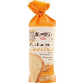   Mulino Bianco Hartweizenbrot 400g Beutel Premium Flour Bread or Baking Ingredient – Ideal for Baking