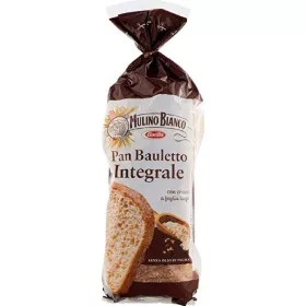  Mulino Bianco Vollkornbrot Bauletto 400g Premium Flour Bread or Baking Ingredient – Ideal for Baking
