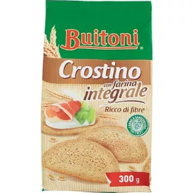   Buitoni Vollkorn-Crostino 300g Premium Flour Bread or Baking Ingredient – Ideal for Baking