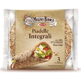   Mulino Bianco 3 Vollkornstücke 225g Premium Flour Bread or Baking Ingredient – Ideal for Baking