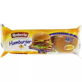   Robertoclassic Hamburger 300g Premium Flour Bread or Baking Ingredient – Ideal for Baking
