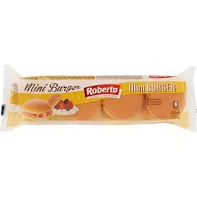   Roberto Mini-Burger 200g Premium Flour Bread or Baking Ingredient – Ideal for Baking