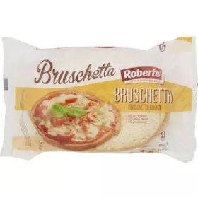   Roberto Bruschetta (Beutel) 400g Premium Flour Bread or Baking Ingredient – Ideal for Baking