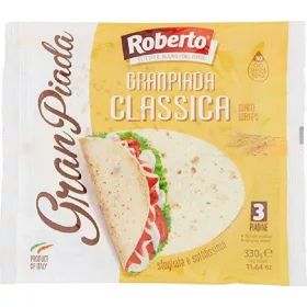  Roberto 3-Korn-Piada 330g Premium Flour Bread or Baking Ingredient – Ideal for Baking