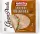 Roberto 3-Korn-Vollkorn-Piadina 330g Premium Flour Bread or Baking Ingredient – Ideal for Baking
