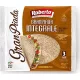 Roberto 3-Korn-Vollkorn-Piadina 330g Premium Flour Bread or Baking Ingredient – Ideal for Baking