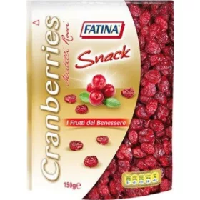   Fatina Cranberry 150g – Süße oder salzige Snacks für unterwegs und Genussmomente