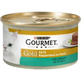   Gourmetgold Kaninchen Pastete 85g – Premium Pet Food Complete Nutrition for Pets