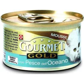   Gourmetgold Meeresfischmousse 85g – Premium Pet Food Complete Nutrition for Pets