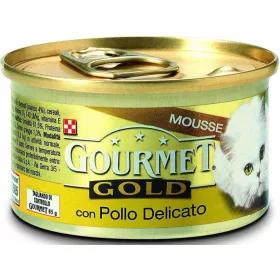   Gourmetgold Zartes Hühnermousse 85g – Premium Pet Food Complete Nutrition for Pets