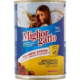   Migliorcane Kaninchenbisse 405g – Premium Pet Food Complete Nutrition for Pets