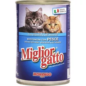   Migliorcane Fischhäppchen 405g – Premium Pet Food Complete Nutrition for Pets