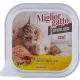 Migliorgatto Sterilisiertes Huhn und Schinken 100g – Premium Pet Food Complete Nutrition for Pets