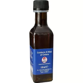   Riunione Cetara Ankle Colatura 100mlglas Thunfisch Konserve – Fischkonserve Proteinreich Frühstück & Salat Zutat