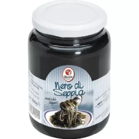   Riunione Tintenfischtinte 500gglas Thunfisch Konserve – Fischkonserve Proteinreich Frühstück & Salat Zutat
